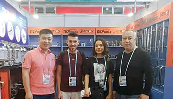 Glass tech in Dusseldorf, Germany,2018