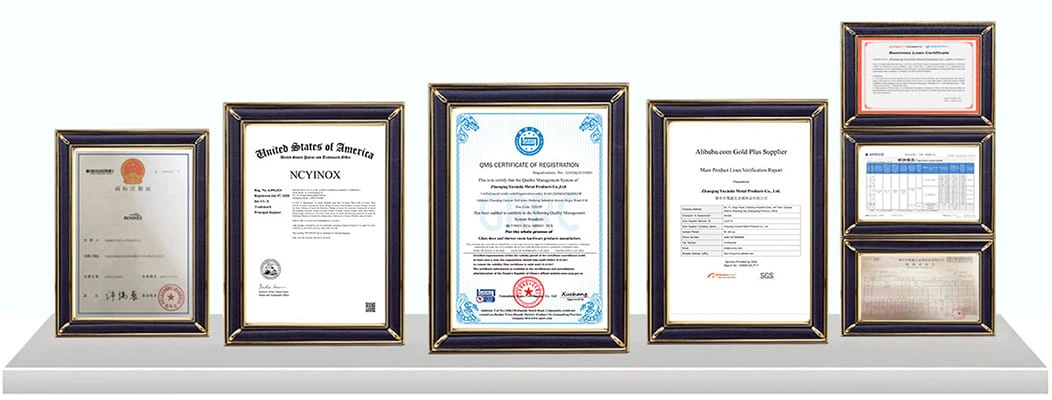 certificates