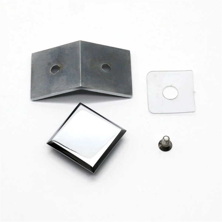 135 Wall To Glass Door Clamp