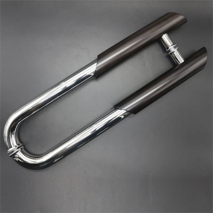 Offset Ladder Door Pulls Round (2)
