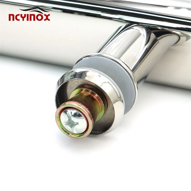 Modern Stainless Steel Stylish Polished H-shaped Characteristic Door Handle